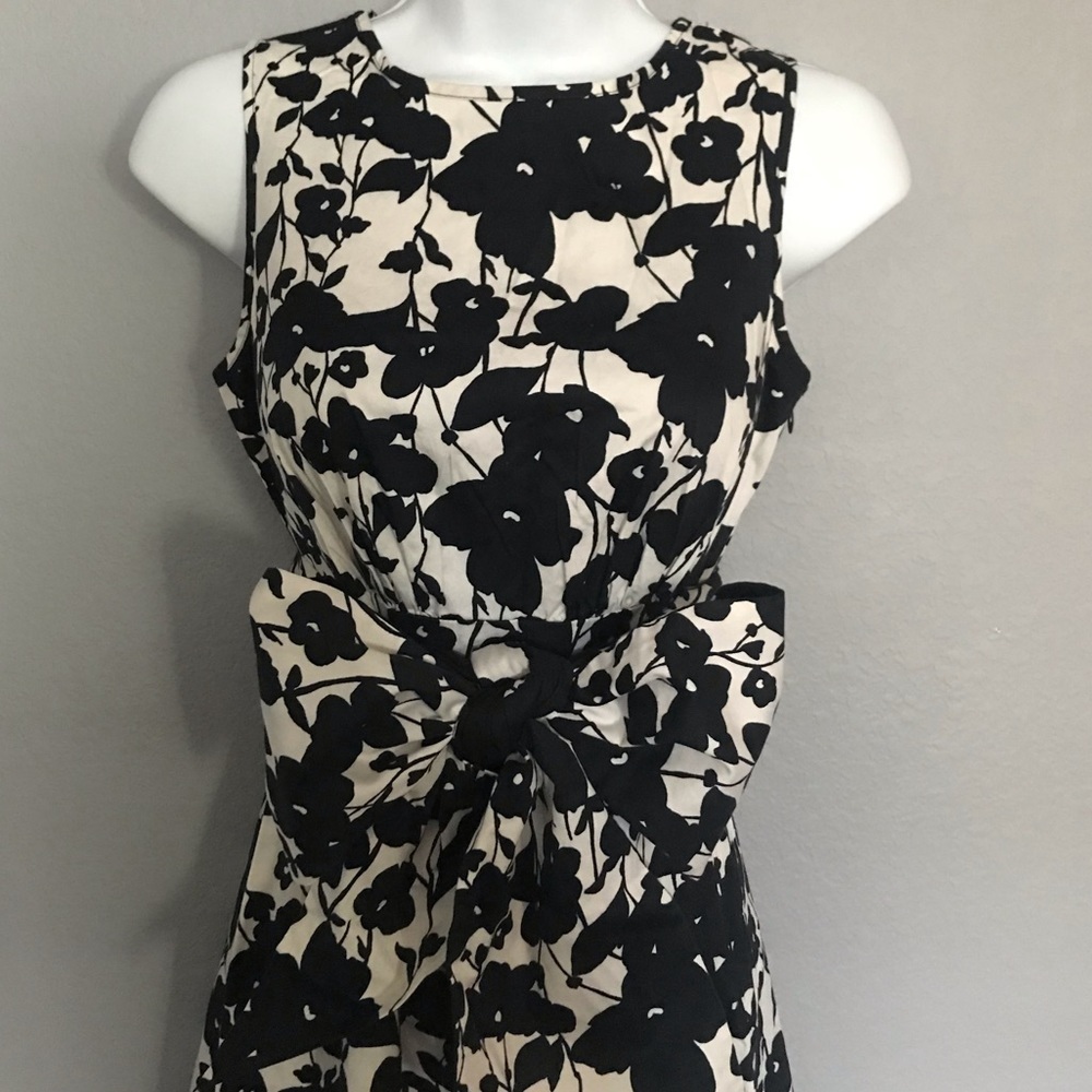 The Limited Floral Dress with Bow